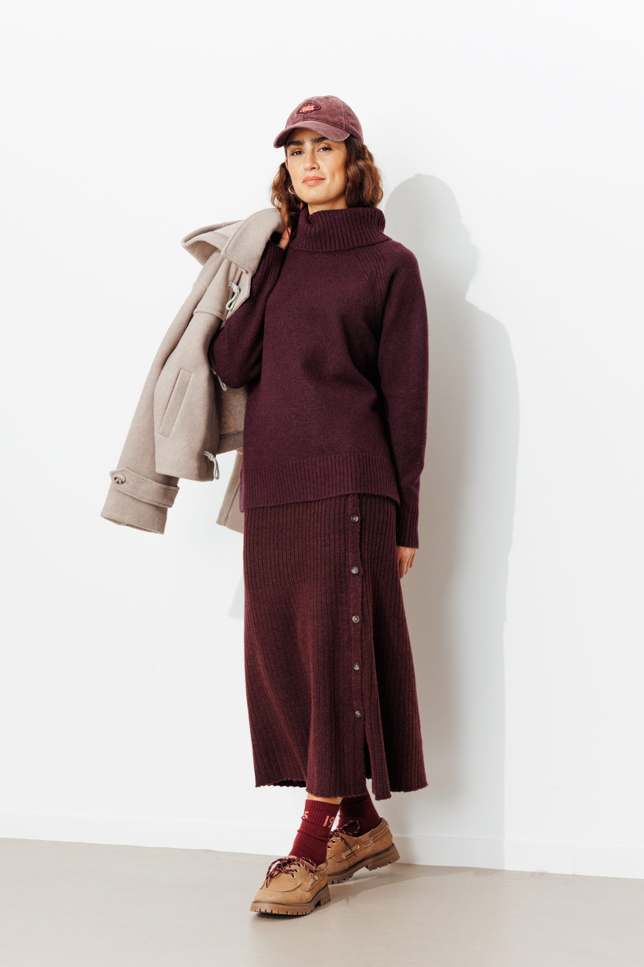 Rollneck jumper
